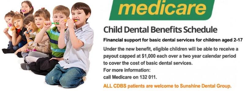 Child Dental Benefits Schedule (CDBS Melbourne, Australia